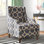 Fauteuil à oreilles en polyester 71,12 cm de large Jeanny