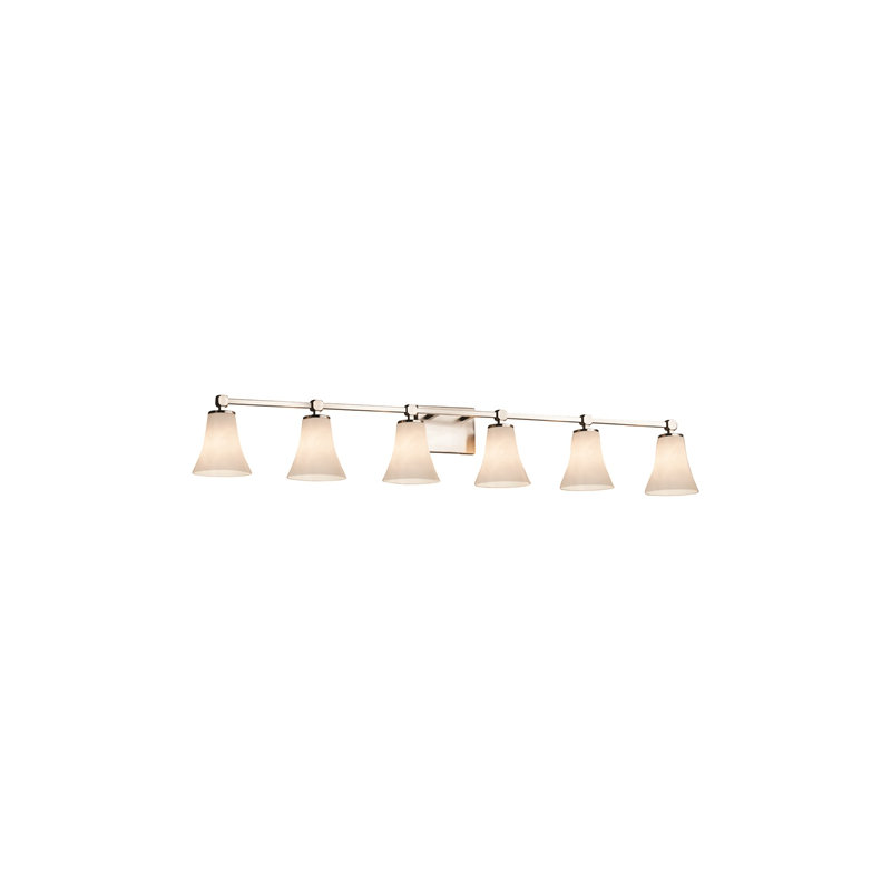 Arkham 6 - Light Dimmable Vanity Light, Dark Bronze