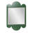 Scalloped Lacquered Mirror-1096032822