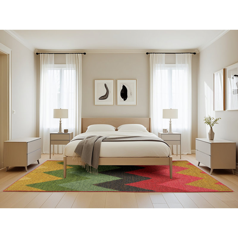 Tapis rouge Claxton, Rectangle 5 pi x 8 pi