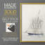 Impression nautique rétro I, reproduction encadrée - bois massif-1122391042-1122391047