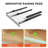 Pull Out Cabinet Organizer,Kitchen Expandable Sliding Out Drawer With 8Pcs Divider Racks,White,2 Pack-1405427580