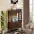 4-Drawer Pine Wood Farmhouse Console Table, 36" With 1-Storage Shelf For Entryway Living Room Bedroom Hallway Kitchen-974727479