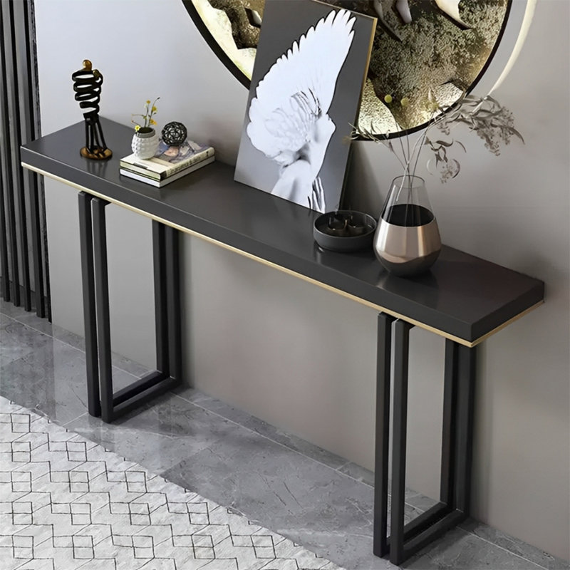 Console Modern Minimalist Art, H 31,5 po x l 62,99 po x P 11,81 po