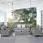 Brytanie 7 - Person Patio Conversation Set with Cushions-705108635