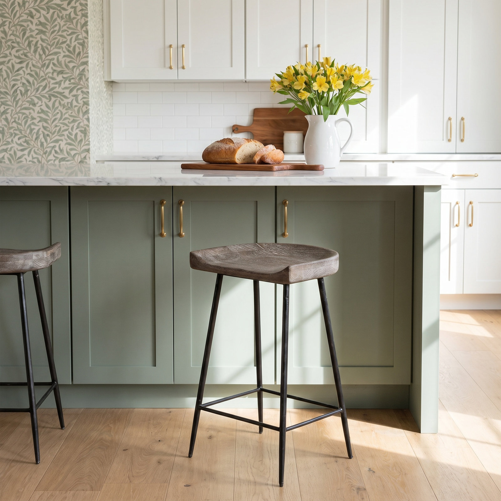 Caris 25" Bar Stool