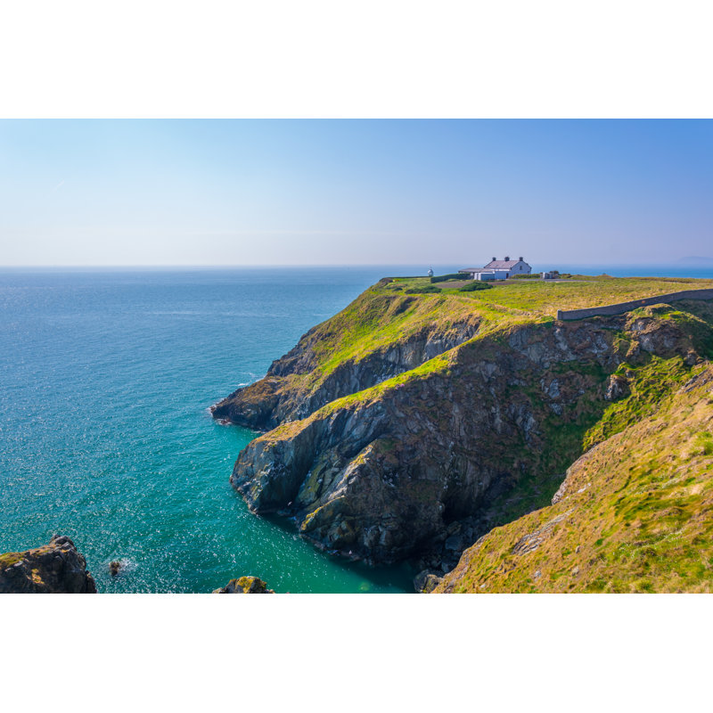 Ragged Coastline - Wrapped Canvas Print, 20cm H x 30cm W x 3.8cm D