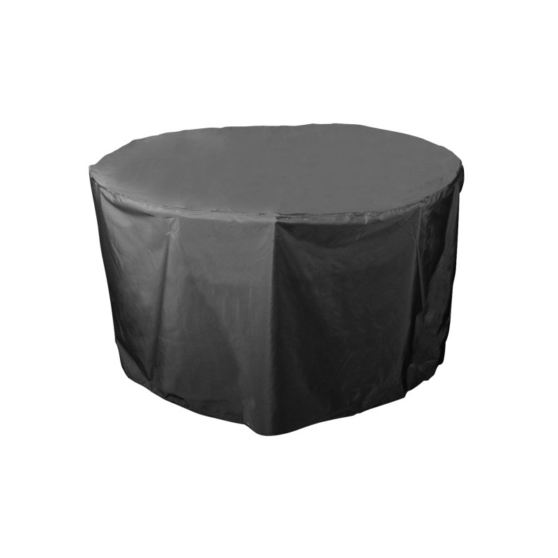 Outdoor Patio Dining Set Cover, Black