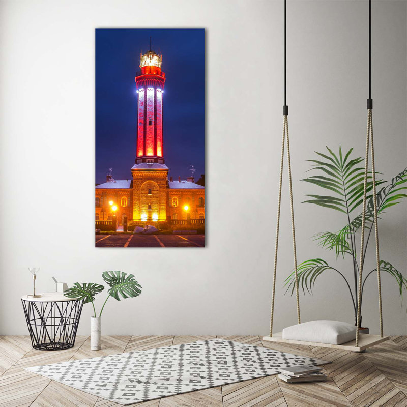 Niechorze Poland - Wrapped Canvas Print