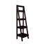 Goshen 135.8cm H x 38cm W Ladder Bookcase-18599465