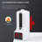 Automatic Sensor Ouchless Soap Liquid Dispenser Non-Contact Infrared Thermometer
