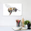Bee by Becksy - Print on Canvas-58474082-36689607