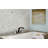 Montessa Petra Velora Interlocking 12 in. x 12 in. Glossy Glass Mosaic Floor and Wall Tile