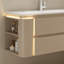 Armoire de salle de bain de style minimaliste français