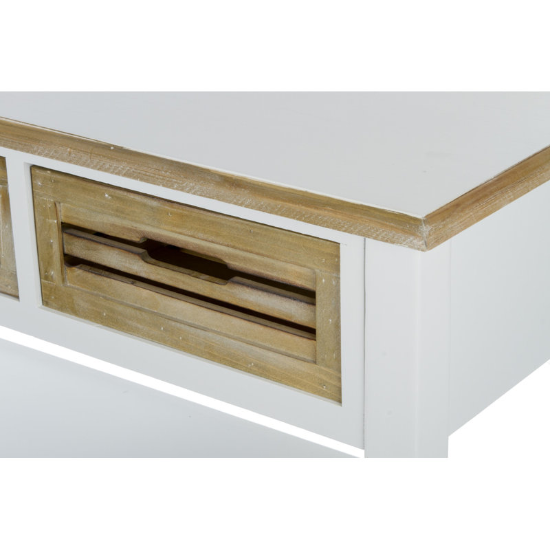 Knowles 115cm Solid Wood Console Table