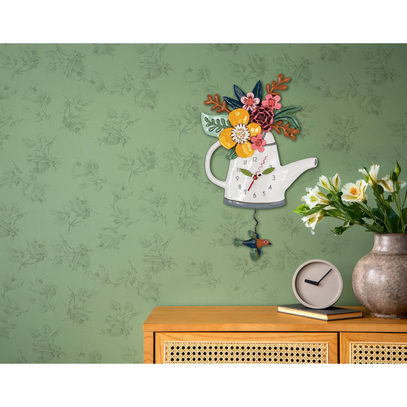 Horloge murale 17,5 pouces Allen Designs