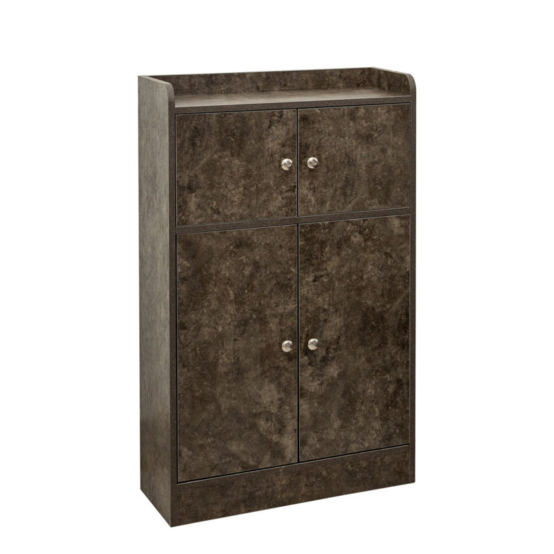 Trenecia 23.62'' Sideboard, Dark Brown