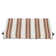 Awntech Charleston Acrylic Fabric Awning with Iron Scroll Arms