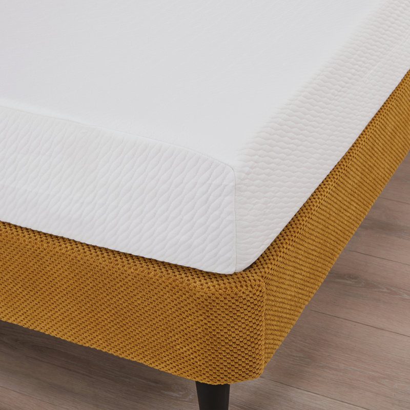 Matelas en mousse viscoélastique moyenne Larsa, Lit double, 8"