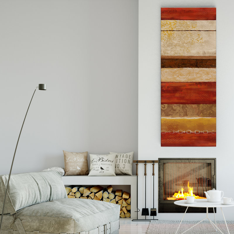" Spice Blends I " by Nan, 8" H x 20" W x 1.5" D