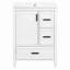 Meuble-lavabo moderne de 24 po-803013643