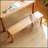 Natural Oak Wood Dining Bench For Living Room, Durable And Visually Appealing With Exquisite Grain Patterns-33310800
