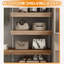 5 housses de tablettes en fil métallique, housses de grille en PVC expansé pour placard amovible (pas en bois), tablettes de garde-manger pour la décoration des étagères de la salle de bain (Prime Big Deal Days)-257176751