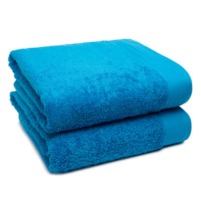 Ensemble de draps de bain 100% coton Lorena
