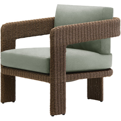Amber Sunbrella® Patio Lounge Chair