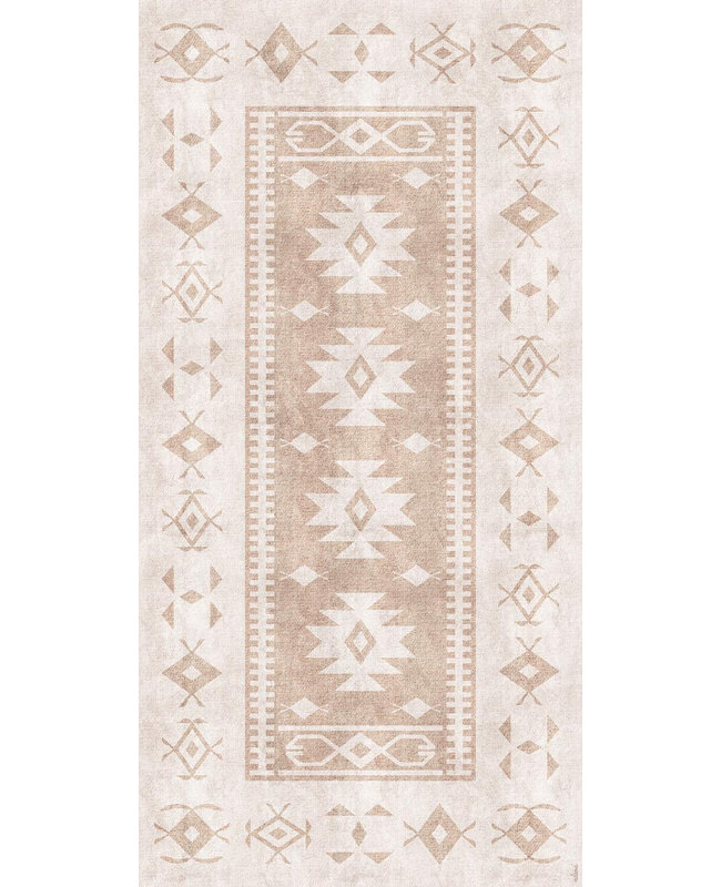 Dune Easy to clean Vinyl Mat, Runner 2'6" x 6'5"