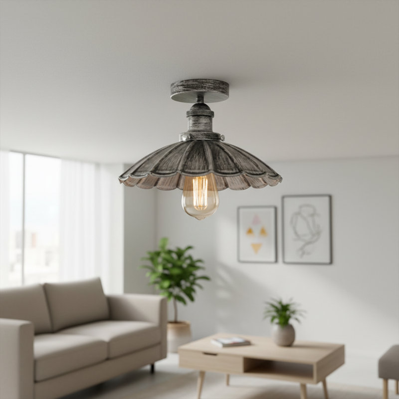 Culpepper Spotlight, Brushed Silver