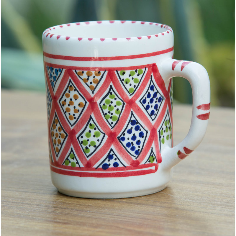 Tasse à café, Rouge