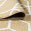 Tapis doré / blanc Amuda Blocks-604693821