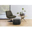 Trosper Cross Legs Coffee Table-92442814