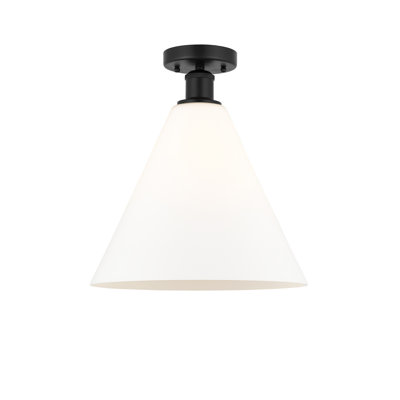Plafonnier semi-encastré 1 lumière Yohannes