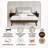 Tashanique Upholstered Platform Bed-328760263-328760262