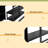 Queen Over Queen Size Bunk Bed Frame With Built-In Wardrobe, Metal Bunk Bed With Desk And Storage Chairs