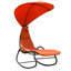 Chaise de patio avec coussins Gwenifer-776072457
