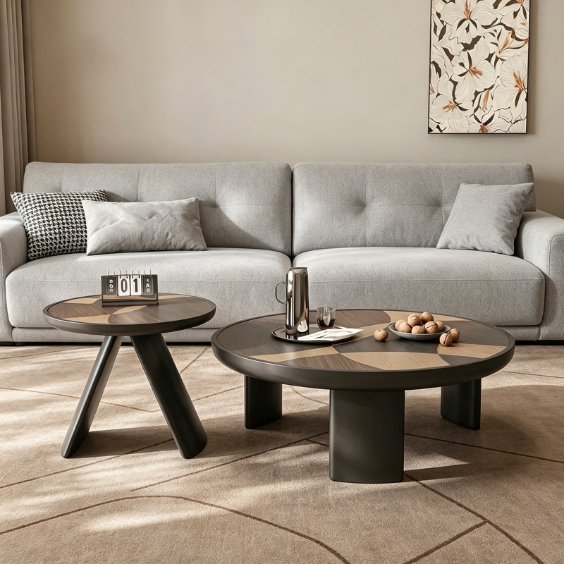 Ensemble de tables basses Minimalist
