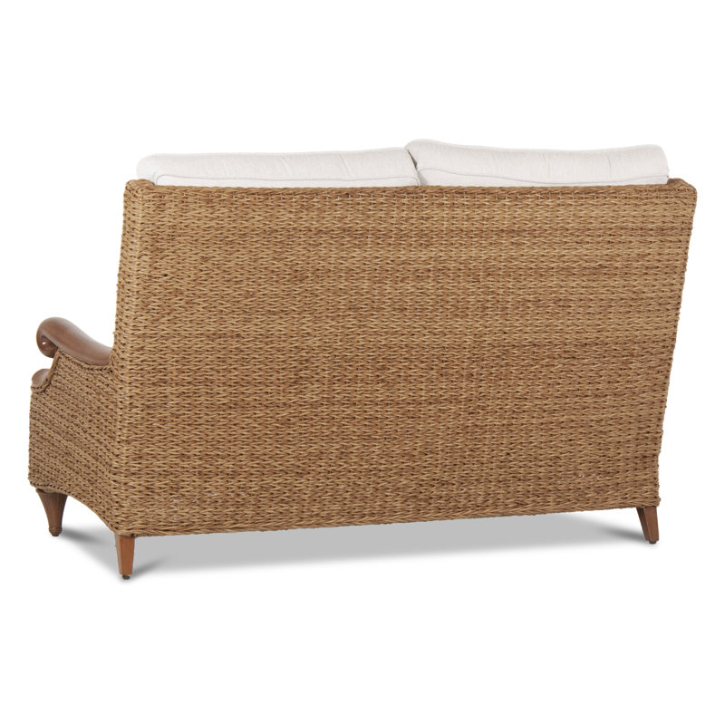 Brookside Outdoor 2 - Seat Loveseat, Nurture Pebble