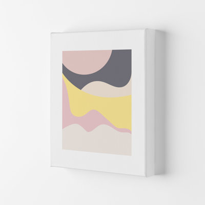 Mila Pink Dunes N15 by Pixy Paper - Print