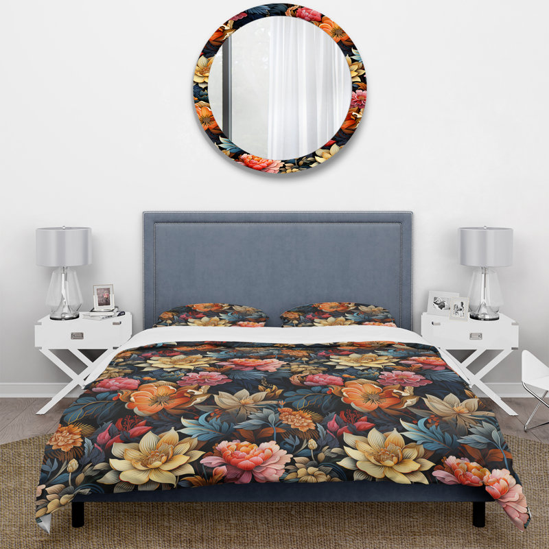Ensemble de housse de couette Playful, Housse de couette pour très grand lit et 2 très
