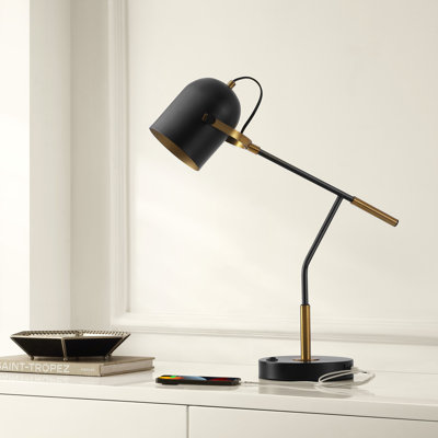 Channie Metal USB Desk Lamp