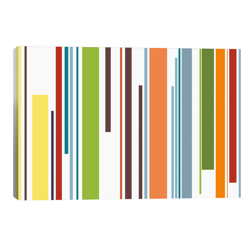 Piano Keys - Print on Canvas, 66.04 cm H x 45.72 cm W x 1.91 cm D, No Frame