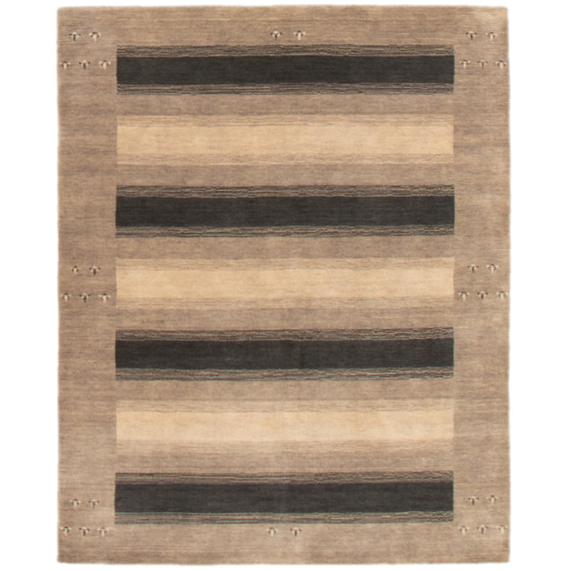 Tapis gris Mclellan Luribaft 5 pi 6 po x 7 pi 0 po
