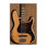  Tapis lavable pour guitare basse