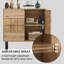 Armoire d'appoint en fer Vinton