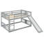 Lit superposé bas avec glissière réversible-329720016-329720029