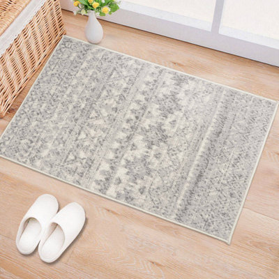 Tapis crème