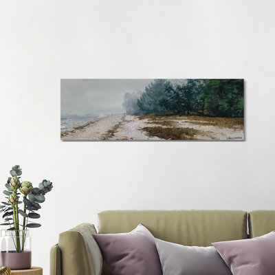 " Morning Fog " by Maggie Vandewalle Painting Print